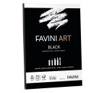 Album collato Black - A4 - 320 gr - 10 fogli - Favini Art