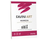 Album collato Mix Media - A4 - 250 gr - 20 fogli - Favini Art