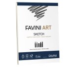 Album collato Sketch - A4 - 90 gr - 40 fogli - Favini Art