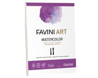 Blocco collato Watercolor - A5 - 300 gr - 10 fogli - Favini Art