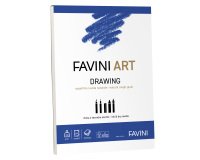 Blocco collato Drawing - A4 - 140 gr - 30 fogli  - Favini Art