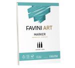 Album collato Marker - A4 - 70 gr - 50 fogli - Favini Art