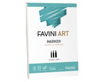 Blocco collato Marker - A4 - 70 gr - 50 fogli - Favini Art