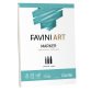 Blocco collato Marker - A4 - 70 gr - 50 fogli - Favini Art