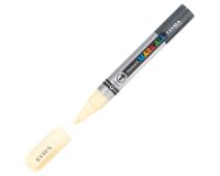 Marcatore a base d'acqua Graduate Mark All  - punta tonda 2mm - giallo chiaro - Lyra