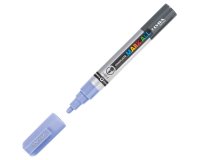 Marcatore a base d'acqua Graduate Mark All  - punta tonda 2mm - indaco - Lyra
