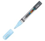 Marcatore a base d'acqua Graduate Mark All  - punta tonda 2mm - blu ghiaccio - Lyra