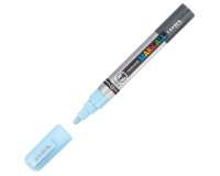 Marcatore a base d'acqua Graduate Mark All  - punta tonda 2mm - blu ghiaccio - Lyra