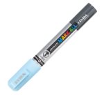 Marcatore a base d'acqua Graduate Mark All  - punta tonda 2mm - blu ghiaccio - Lyra