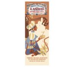 Tavoletta torrone friabile - ricoperto di cioccolato - in astuccio - 170 gr - Barbero
