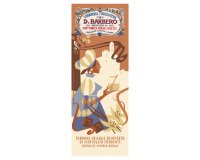 Tavoletta torrone friabile - ricoperto di cioccolato - in astuccio - 170 gr - Barbero