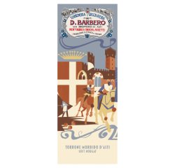 Tavoletta torrone morbido - con nocciole IGP - in astuccio- 150 gr - Barbero