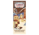 Tavoletta torrone morbido - ricoperto di cioccolato - in astuccio- 170 gr - Barbero