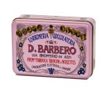 Scrigno regalo - con torroni bianchi friabili - 100 gr - metallo - rosa - Barbero