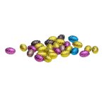 Scrigno regalo - con praline miste - 150 gr - metallo - giallo - Barbero