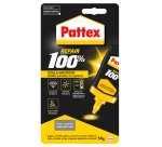 Colla universale Pattex Repair 100% colla - 50 gr - trasparente - Pattex