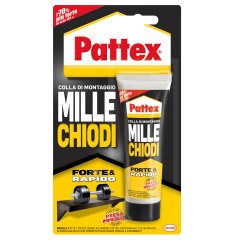 Colla Pattex Millechiodi forte e rapido - 100 gr - Pattex