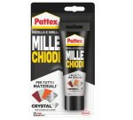 Colla Pattex Millechiodi Crystal - 90 gr - trasparente - Pattex