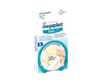 Cerotto idrocolloidale per vesciche Megaplast - PU traspirante - PVS - conf. 5 pezzi