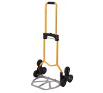 Carrello pieghevole per scale - 100 x 50,5 x 42cm - portata massima 70 kg - acciaio - X-Robust