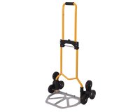 Carrello pieghevole per scale - 100 x 50,5 x 42cm - portata massima 70 kg - acciaio - Garden Friend