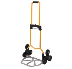 Carrello pieghevole per scale - 100 x 50,5 x 42cm - portata massima 70 kg - acciaio - Garden Friend