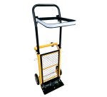 Carrello multifinzione - 99 x 38 x 31cm - portata massima 45 kg - acciaio - Garden Friend