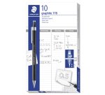 Portamine Grafite 778 - mina 0,5 mm - fusto nero opaco - Staedtler