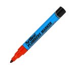 Marcatore permanente - per idraulica - punta tonda - 1,5 mm - rosso - Artline