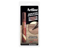 Marcatore permanente per legno Furniture Marker - punta a scalpello - tratto 2,0-5,0 mm - mogano - Artline
