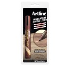 Marcatore permanente per legno Furniture Marker - punta a scalpello - tratto 2,0-5,0 mm - noce - Artline