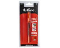 Marcatore permanente - per elettricisti - a doppia punta 0,4-1,0 mm - arancione - Artline