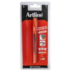 Marcatore permanente - per elettricisti - a doppia punta 0,4-1,0 mm - arancione - Artline