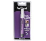 Marcatore permanente - per costruttori - punta tonda 2,3 mm - bianco - Artline