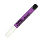 Marcatore permanente - per costruttori - punta tonda 2,3 mm - bianco - Artline