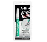 Marcatore permanente - per fughe Grout Pen - punta a scalpello - tratto 2,0-4,0 mm - bianco - Artline