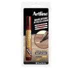 Marcatore permanente per legno Furniture Marker - punta a scalpello - tratto 2,0-5,0 mm - acero - Artline