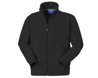 Felpa Canberra - taglia XL - cotone/PE - nero - Rossini