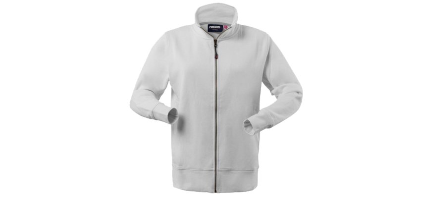 Felpa Canberra Lady - taglia L - bianco - Rossini