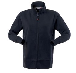 Felpa Canberra Lady - taglia M - cotone/PE - blu - Rossini