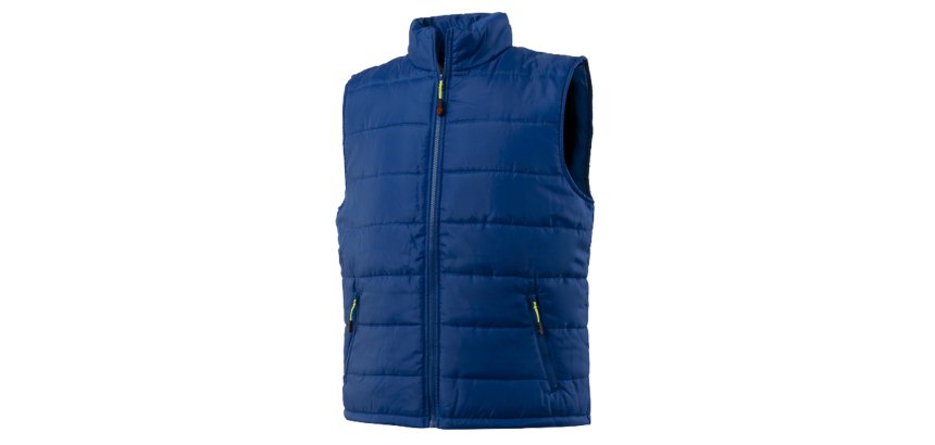 Gilet Rossini Oliver, azzurro royal