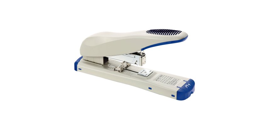 Cucitrice alti spessori QL HD 23S1 - max 100 fogli - grigio/blu - Iternet