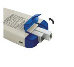 Cucitrice alti spessori QL HD 23S1 - max 100 fogli - grigio/blu - Iternet