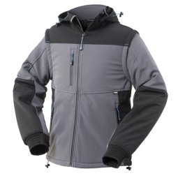 Giubbotto softshell Siberia - taglia XL - grigio - Rossini