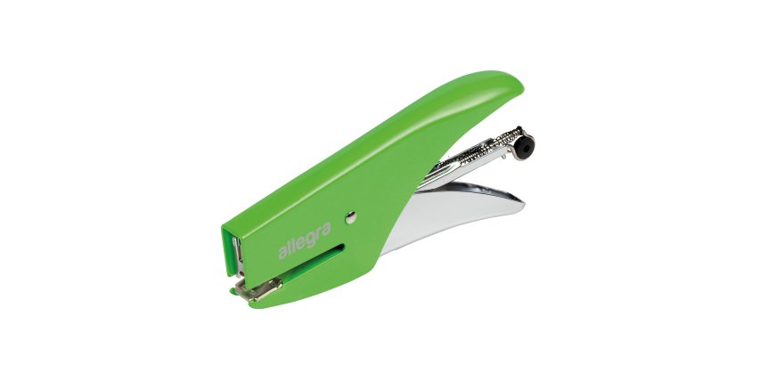 Cucitrice a pinza Allegra Fluo - passo 6 - verde - Iternet
