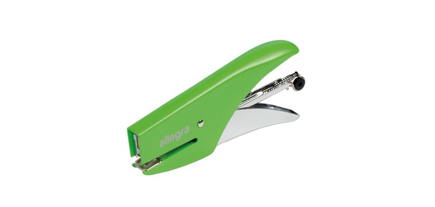 Cucitrice a pinza Allegra Fluo - passo 6 - verde - Iternet