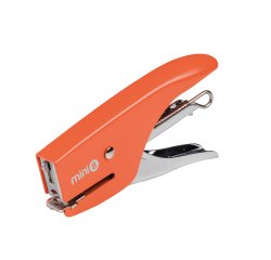 MiniCucitrice a pinza Fluo Mini 8 - arancio - Iternet