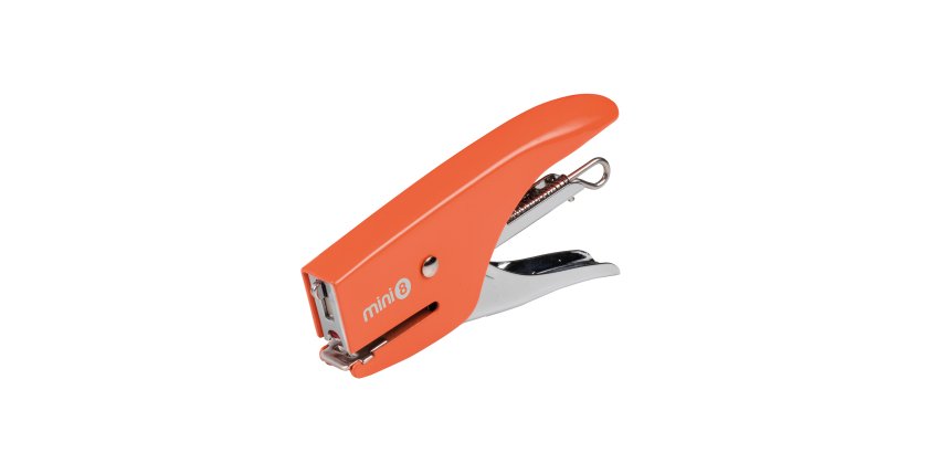 MiniCucitrice a pinza Fluo Mini 8 - arancio - Iternet