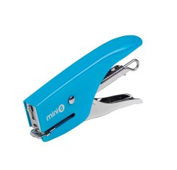 MiniCucitrice a pinza Fluo Mini 8 - azzurro - Iternet