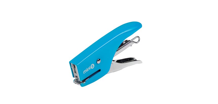 MiniCucitrice a pinza Fluo Mini 8 - azzurro - Iternet